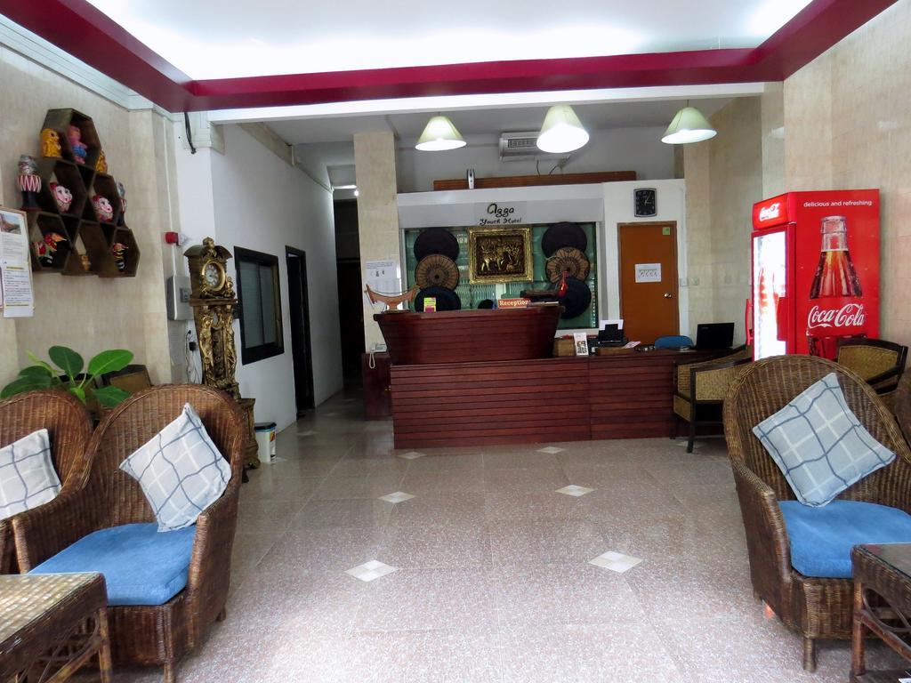 Agga Youth Hotel Янгон Экстерьер фото